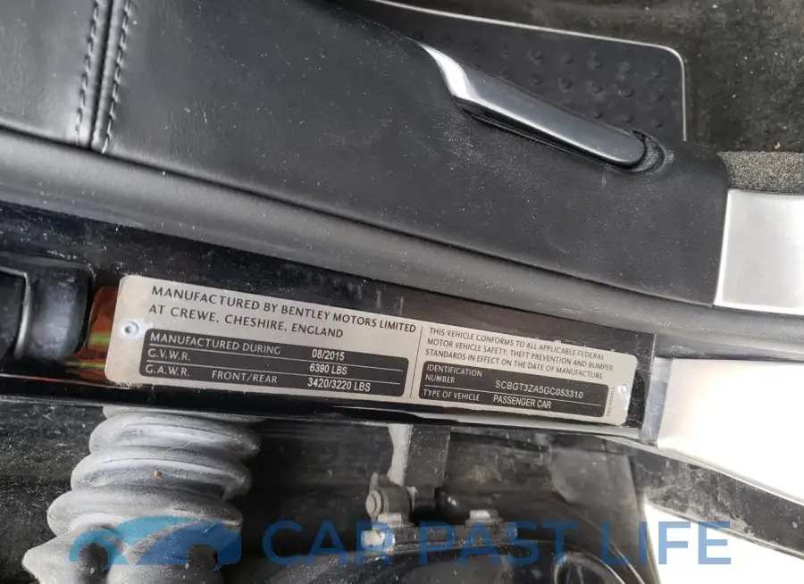 SCBGT3ZA5GC053310# 13