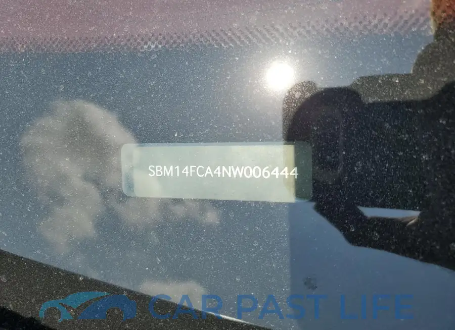 SBM14FCA4NW006444# 12