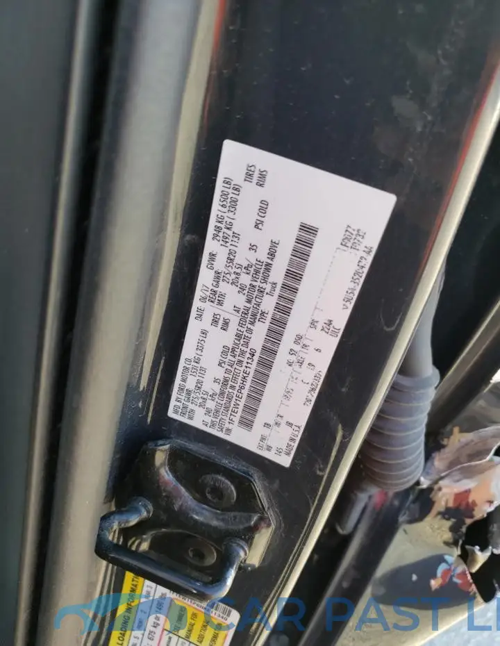 1FTEW1EP6HKE11340# 12