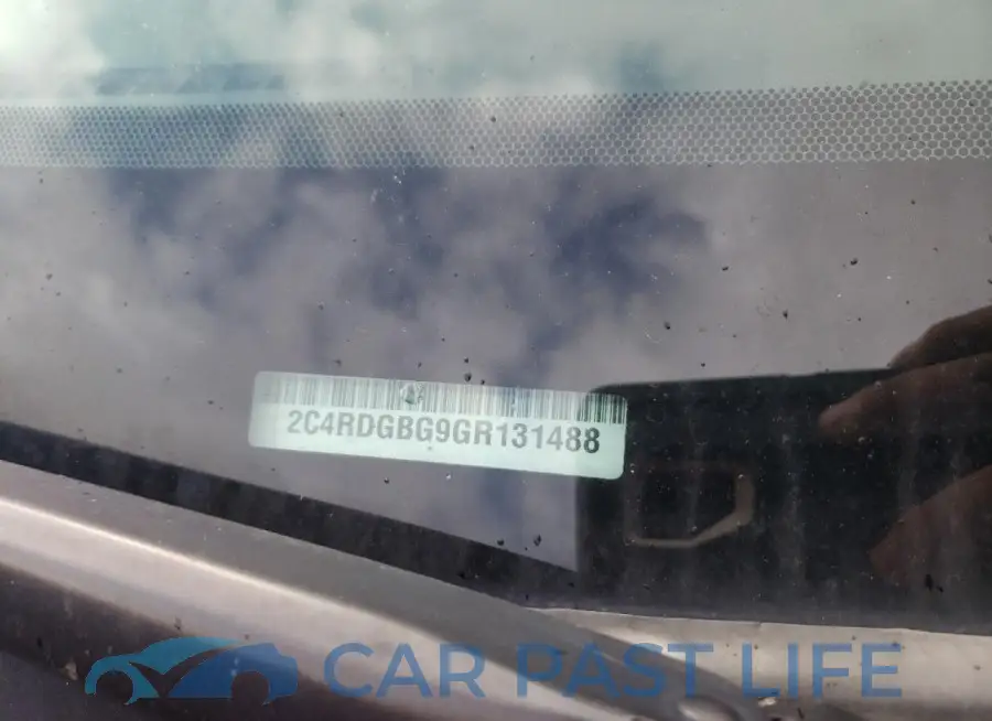 2C4RDGBG9GR131488# 12