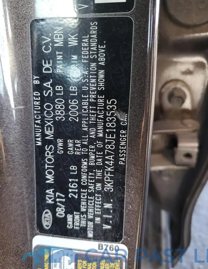 3KPFK4A78JE183535# 12