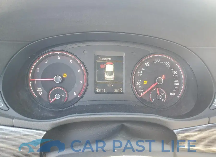 1VWMA7A38MC011314# 9