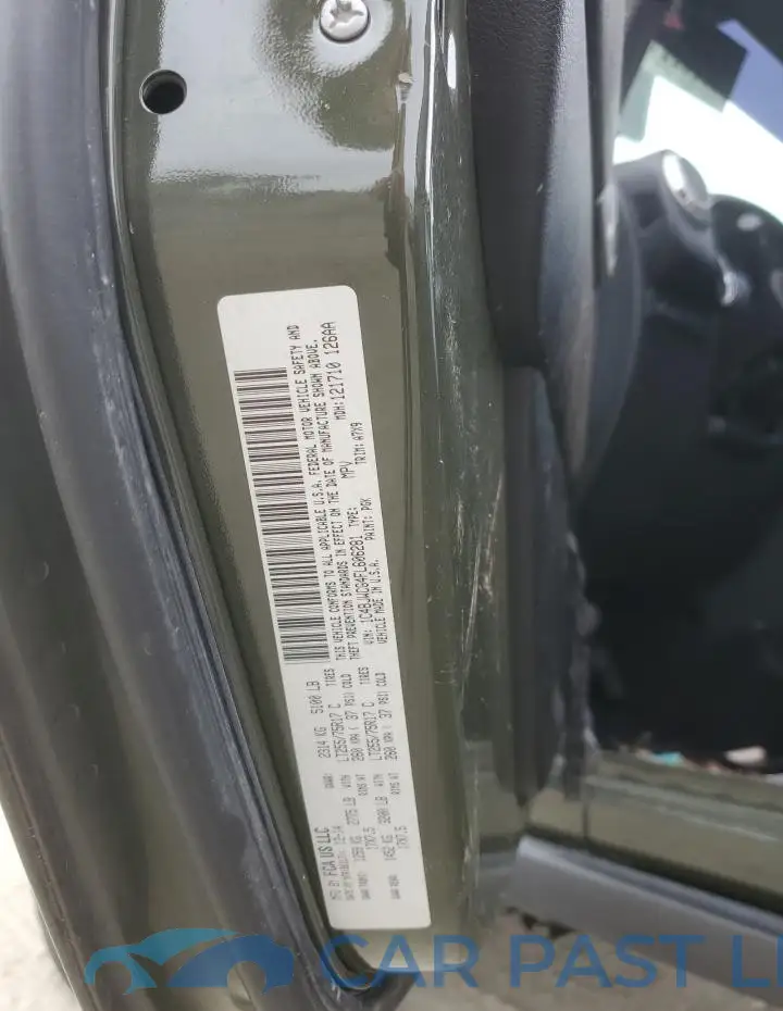 1C4BJWCG4FL606281# 12