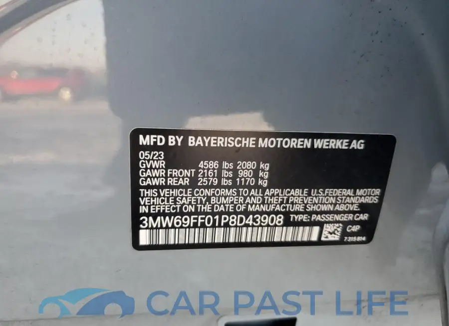 3MW69FF01P8D43908# 13