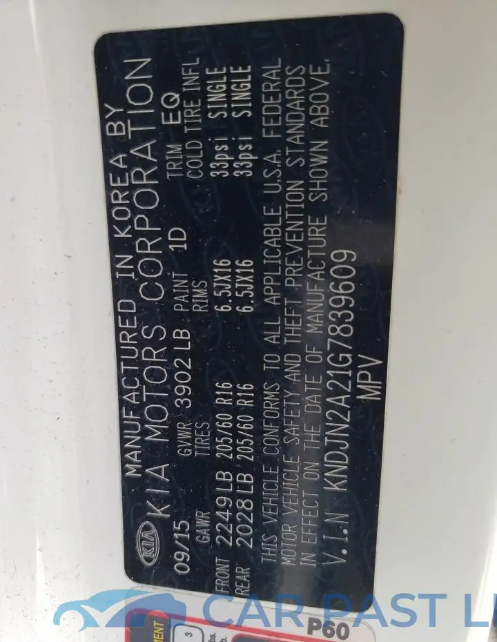 KNDJN2A21G7839609# 13