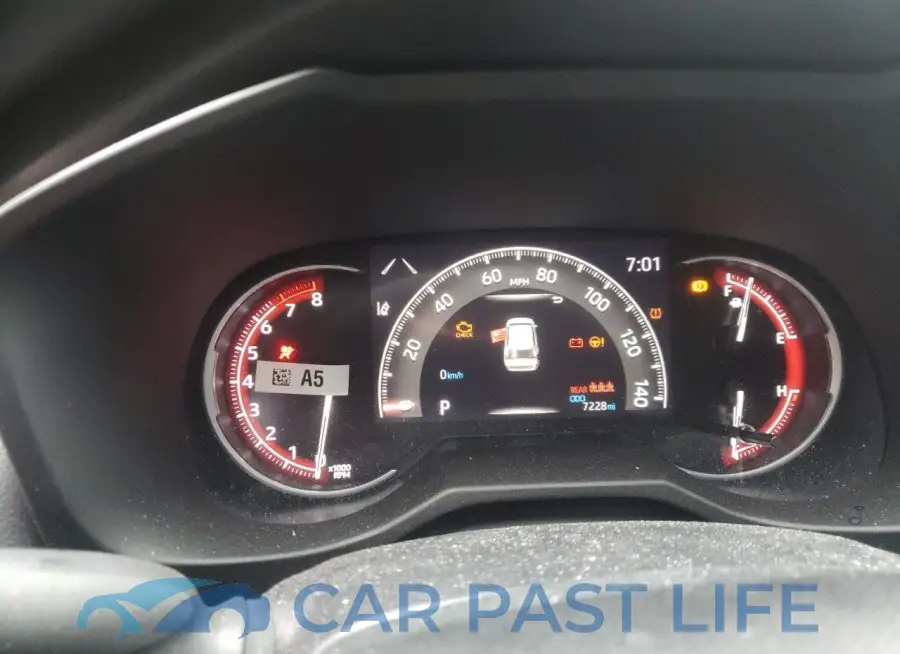 2T3H1RFV4PW263041# 9