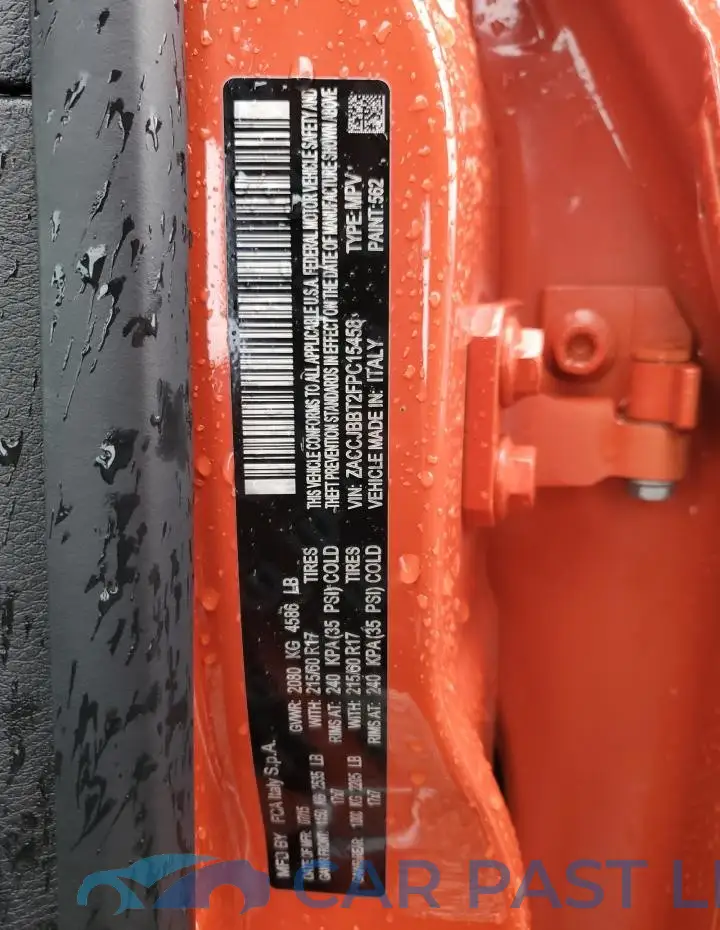 ZACCJBBT2FPC15458# 13