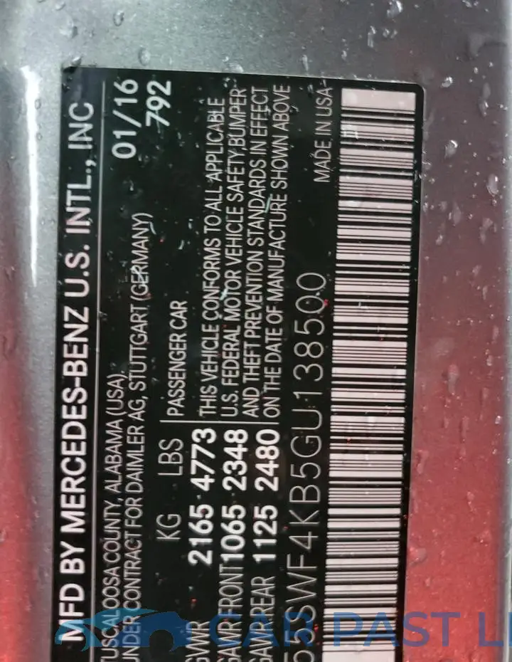 55SWF4KB5GU138500# 12