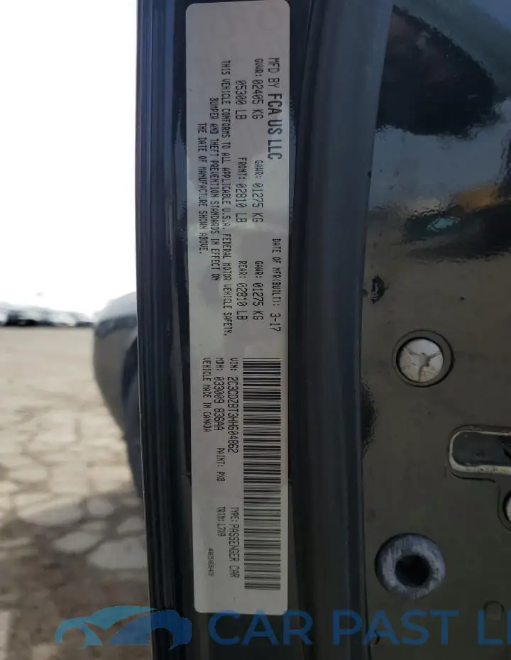 2C3CDZBT3HH604862# 12