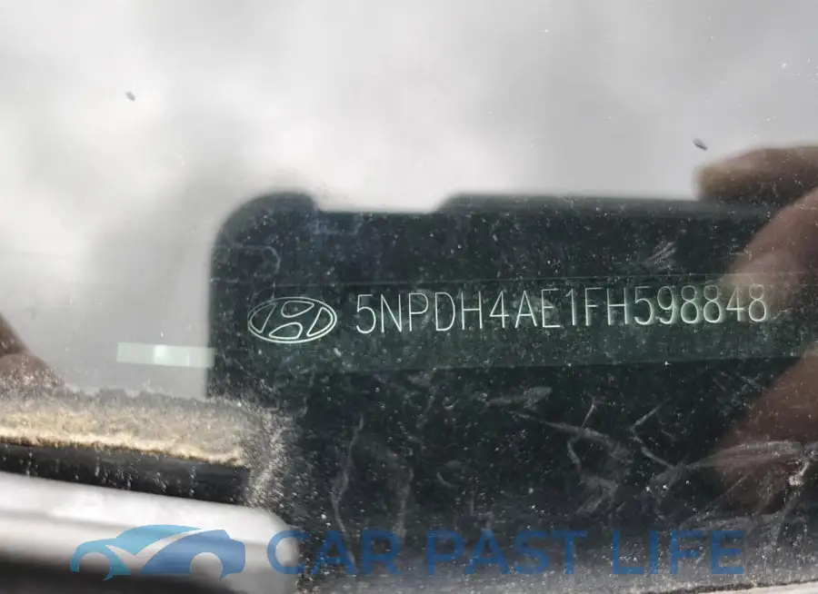 5NPDH4AE1FH598848# 12