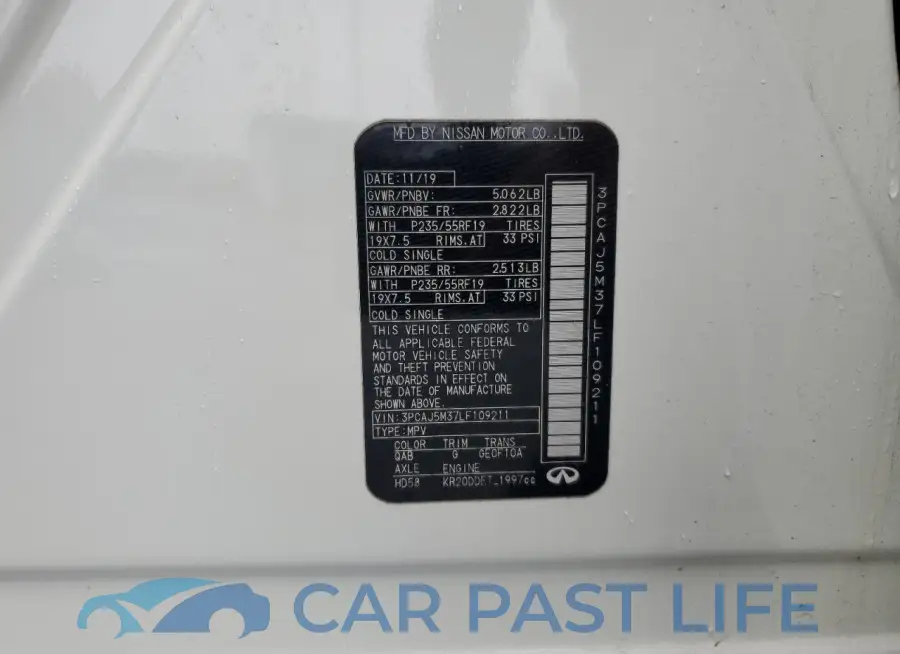 3PCAJ5M37LF109211# 13