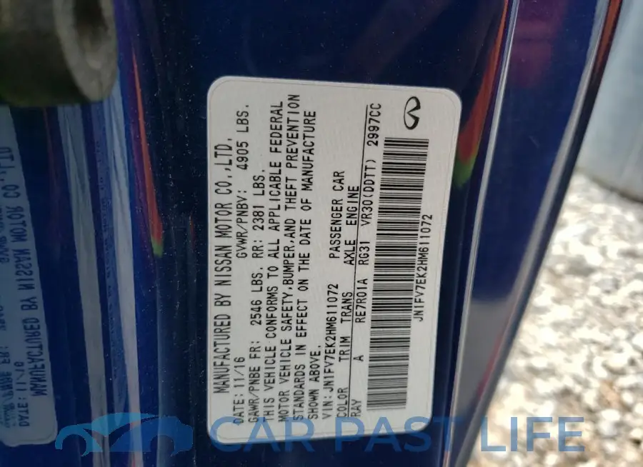 JN1FV7EK2HM611072# 12