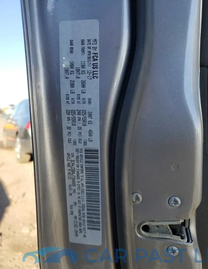 3C4NJDBB4JT200005# 13