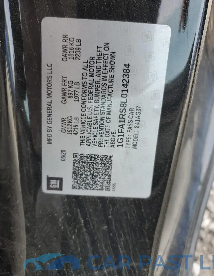 1G1FA1RS8L0142384# 12