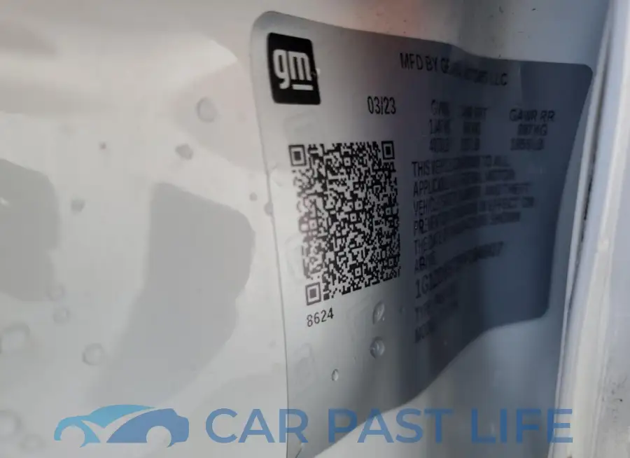 1G1ZD5ST2PF184907# 12