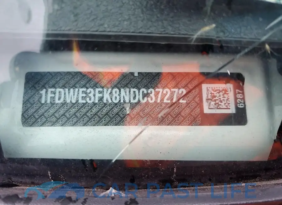 1FDWE3FK8NDC37272# 12