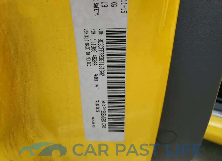 3C3CFFBR3GT161602# 12