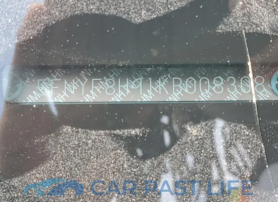 5FNYF8H91KB008308# 13