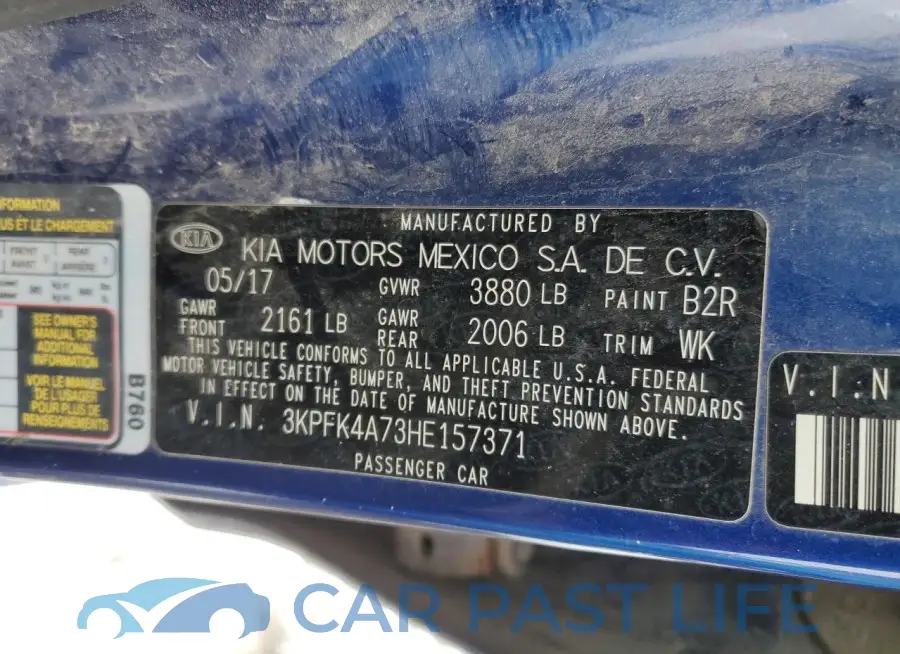 3KPFK4A73HE157371# 13