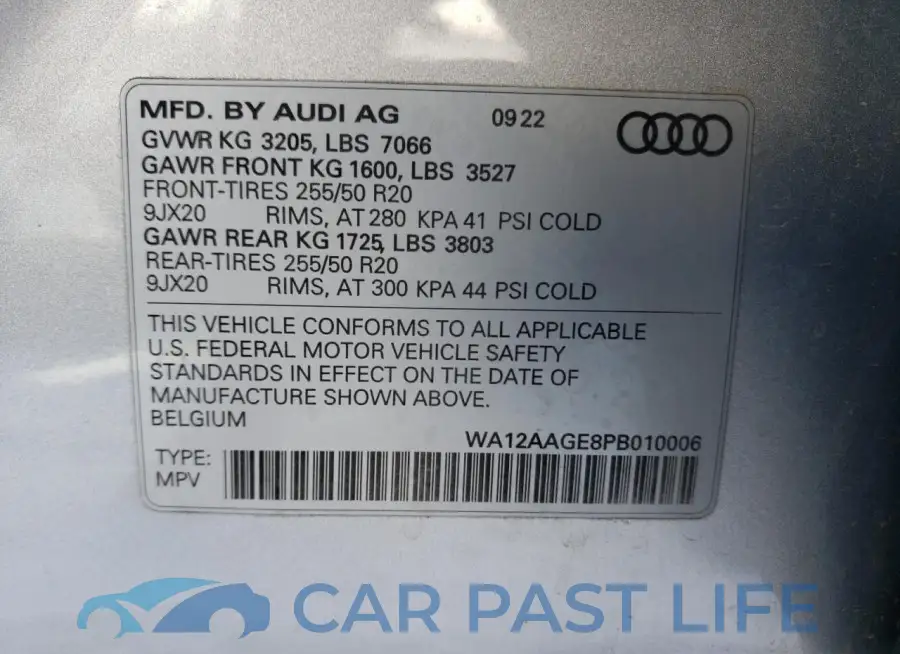 WA12AAGE8PB010006# 14