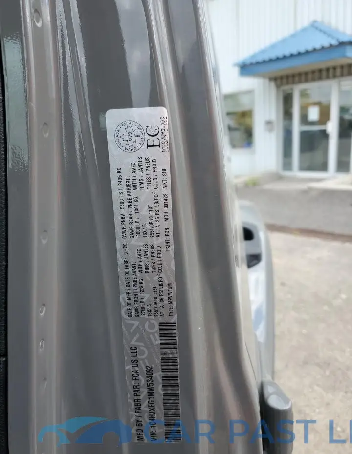 1C4HJXEG1MW534092# 12