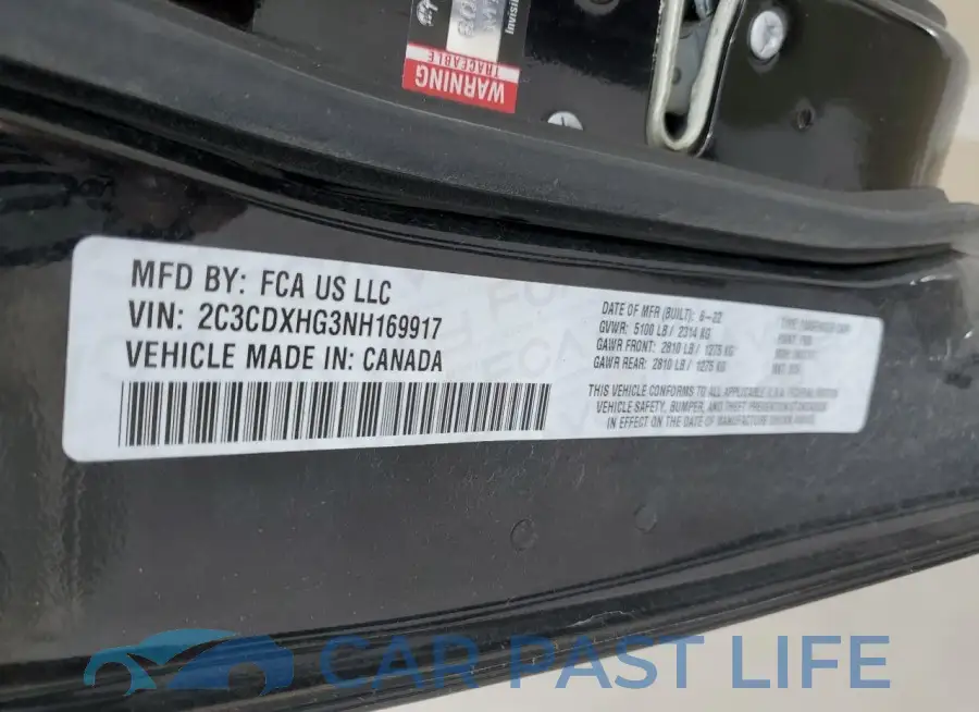 2C3CDXHG3NH169917# 12