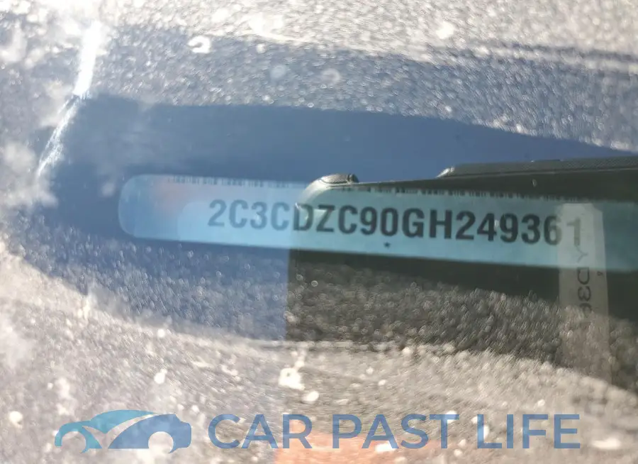 2C3CDZC90GH249361# 13