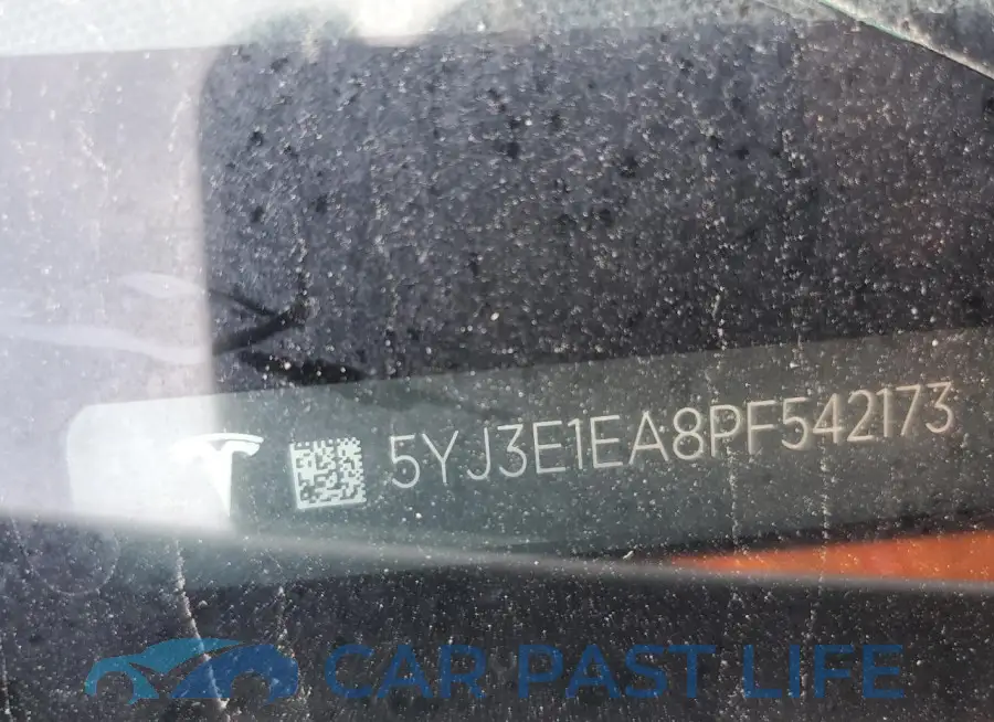 5YJ3E1EA8PF542173# 12