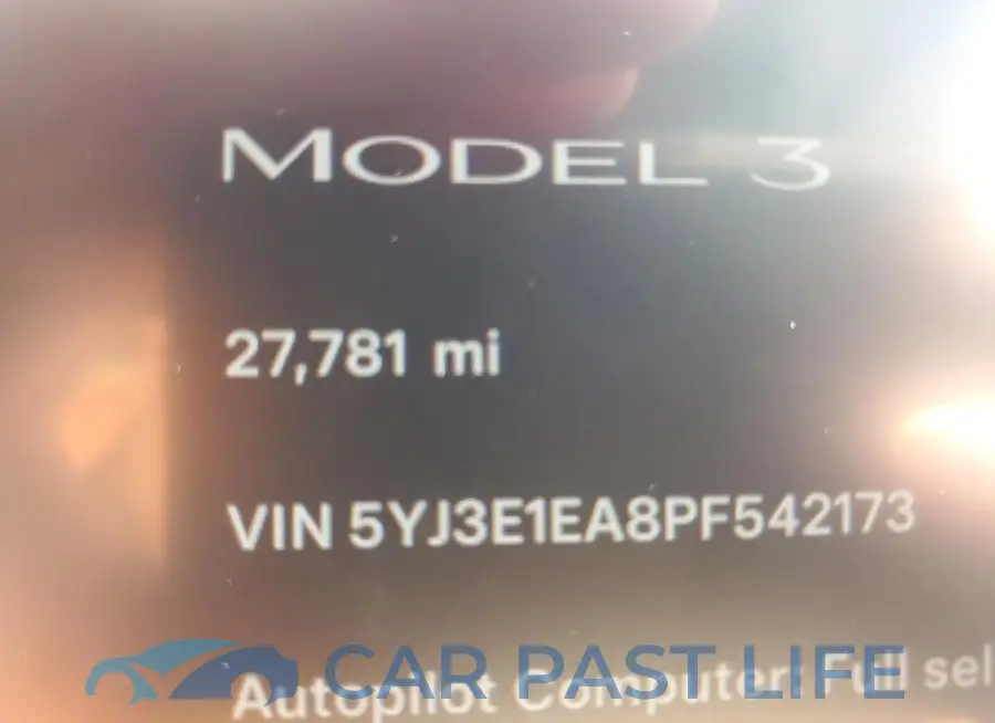 5YJ3E1EA8PF542173# 9