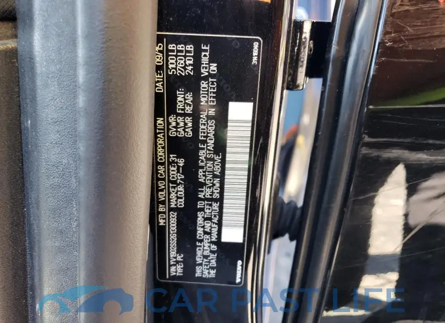 YV1902SS2G1300932# 12