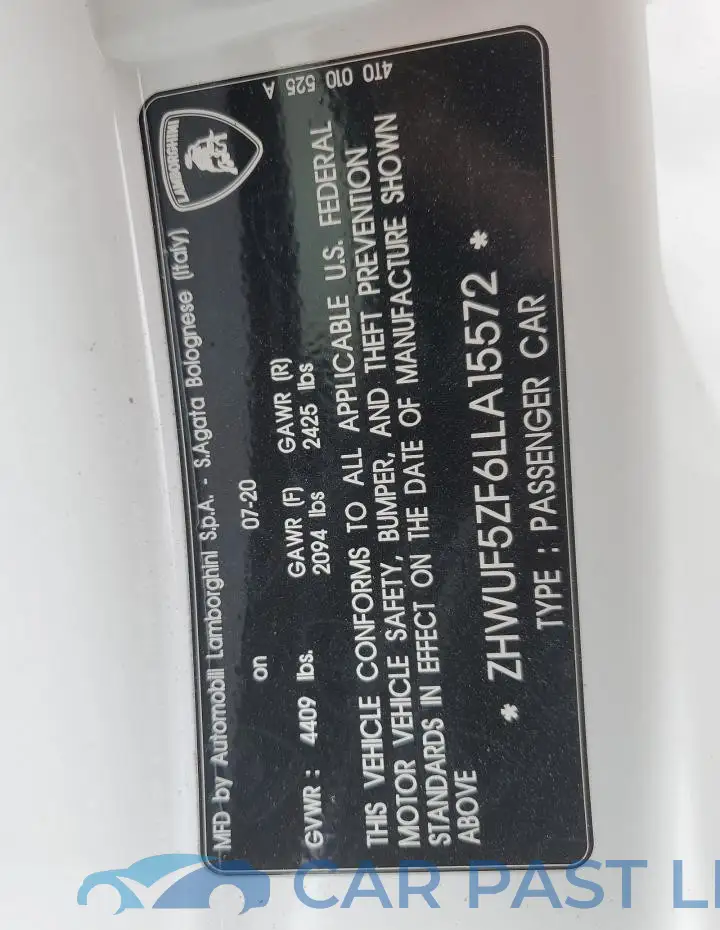 ZHWUF5ZF6LLA15572# 13