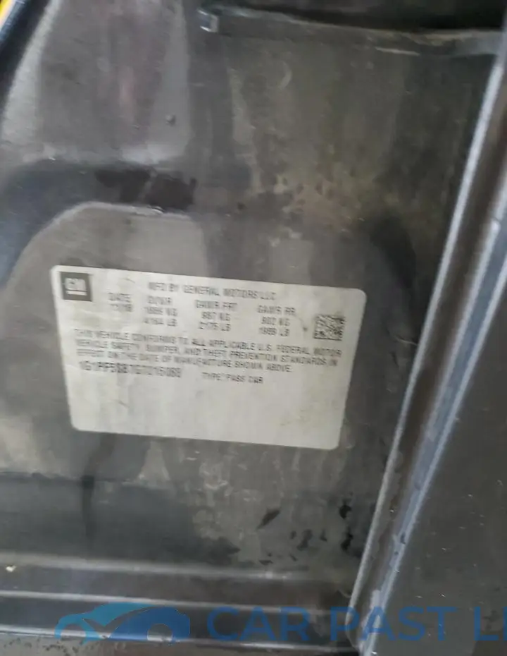 1G1PF5SB7G7216088# 12