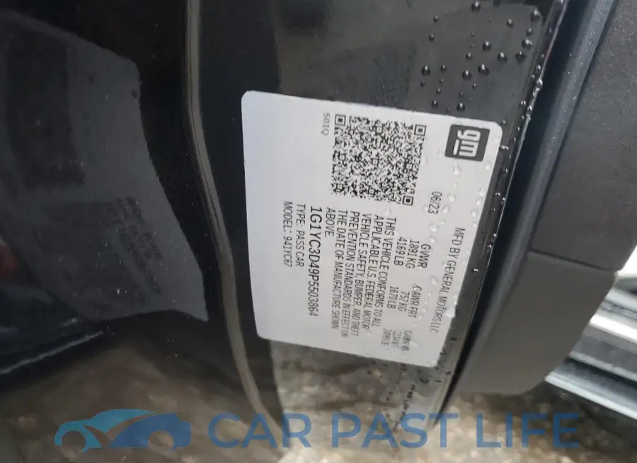 1G1YC3D49P5503864# 12
