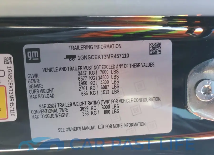 1GNSCEKT3MR457110# 14