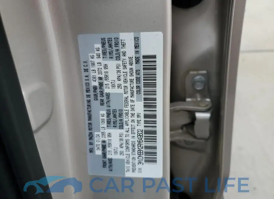3MVDMBBM2RM649602# 13