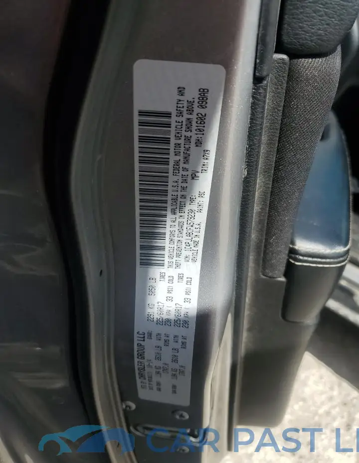 1C4PJLAB1FW579230# 12