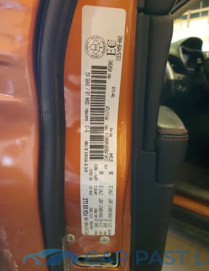1C4PJMBS9FW680214# 12