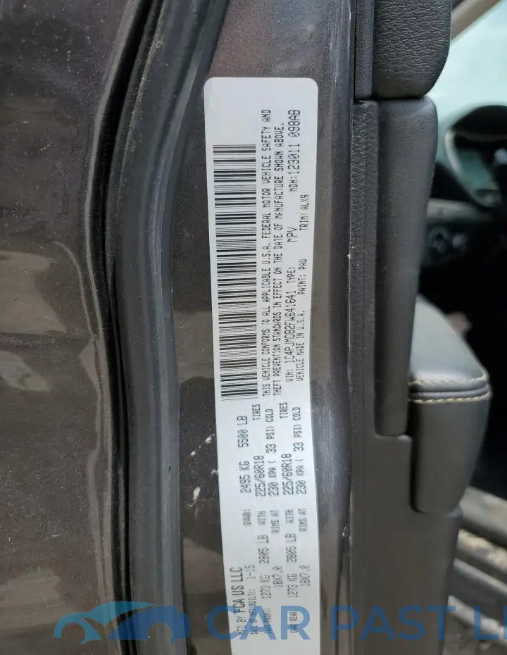 1C4PJMDB2FW641641# 13