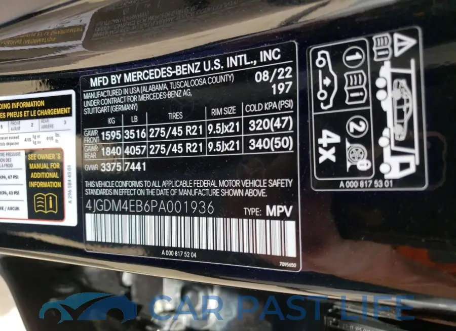 4JGDM4EB6PA001936# 14