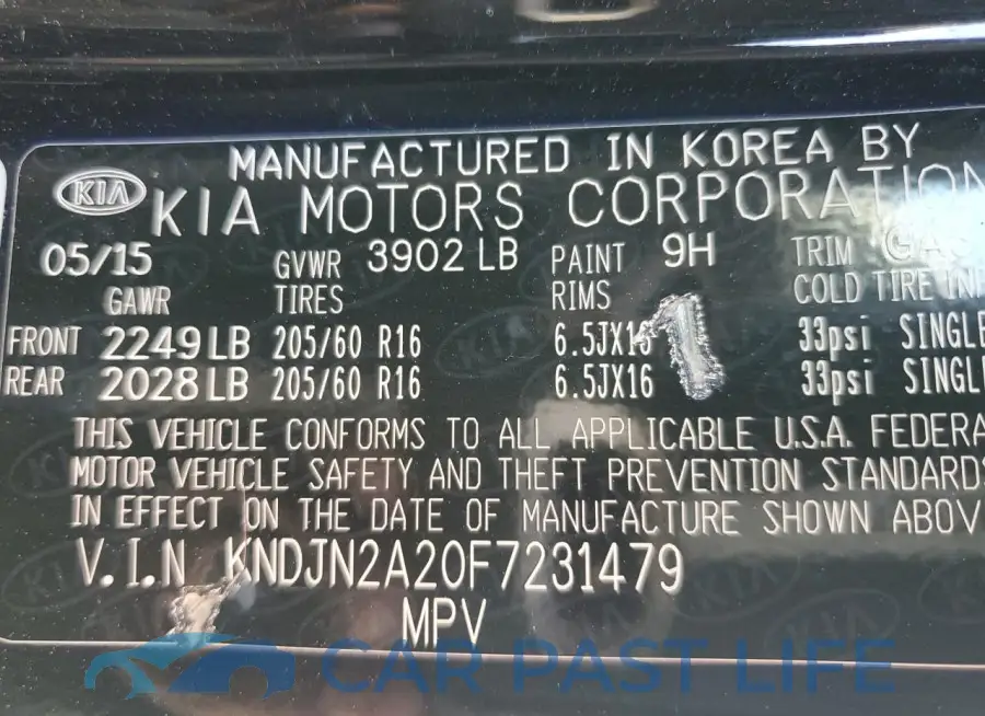 KNDJN2A20F7231479# 12