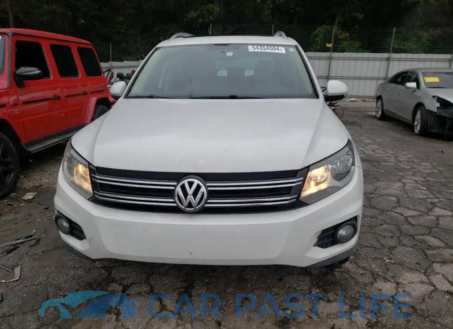 WVGBV7AX1FW516836# 5