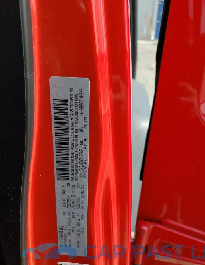 1C4BJWDG5HL670881# 13