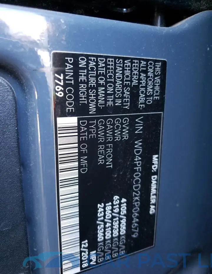 WD4PF0CD2KP064679# 14