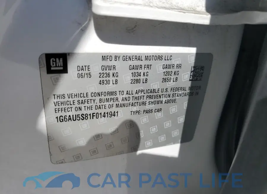 1G6AU5S81F0141941# 13