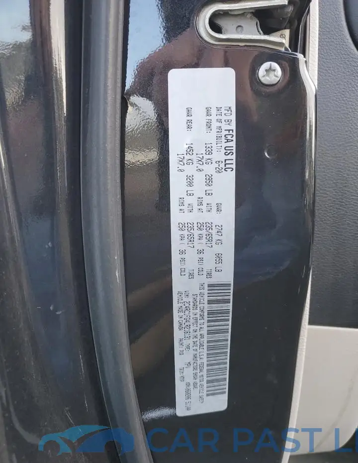 2C4RC1FG4LR216131# 14