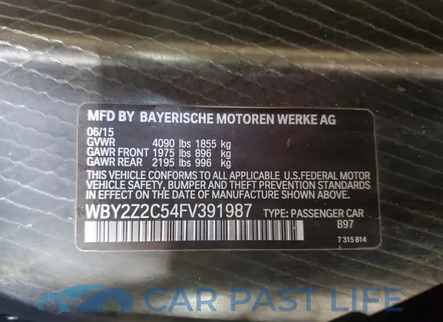 WBY2Z2C54FV391987# 12
