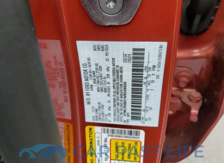 3FMCR9B61NRD08600# 14