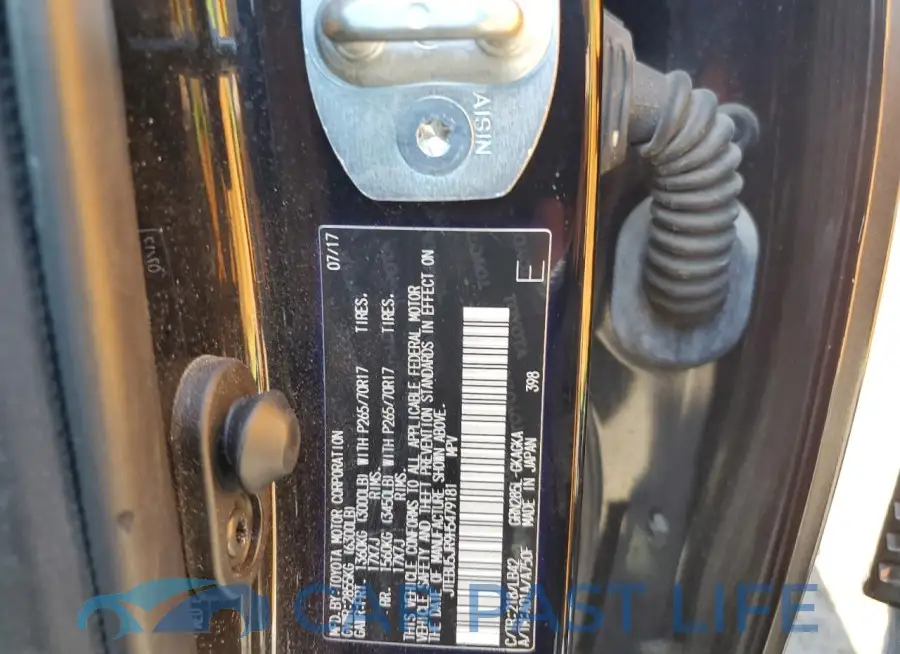 JTEBU5JR9H5479181# 12