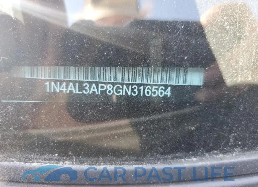 1N4AL3AP8GN316564# 12