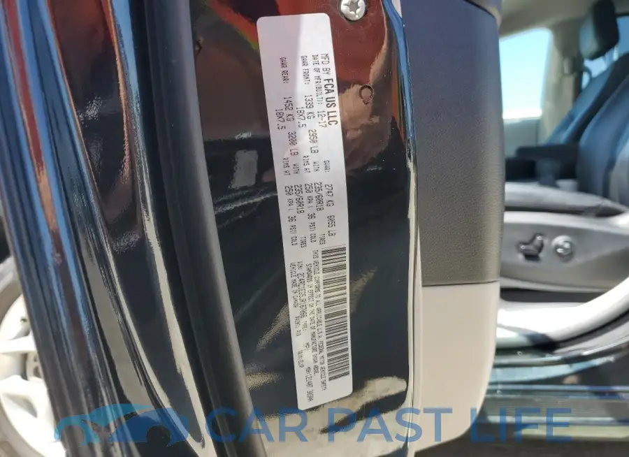 2C4RC1EG5JR167066# 13